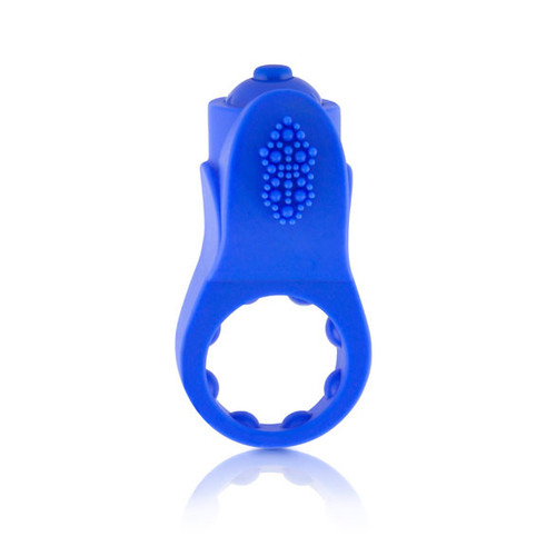 Screaming O PrimO Apex Vibrating Love Ring Blue